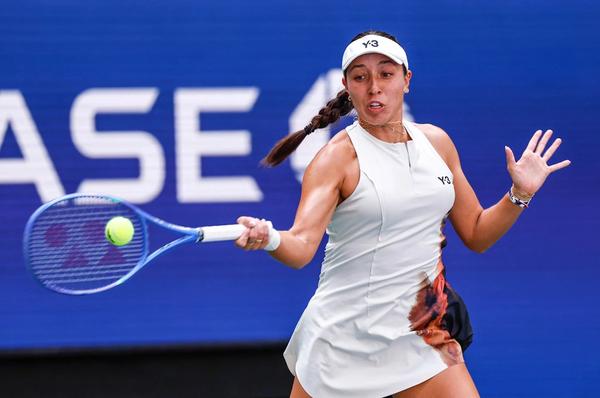 World No. 4 Jessica Pegula books spot in second straight US Open semi