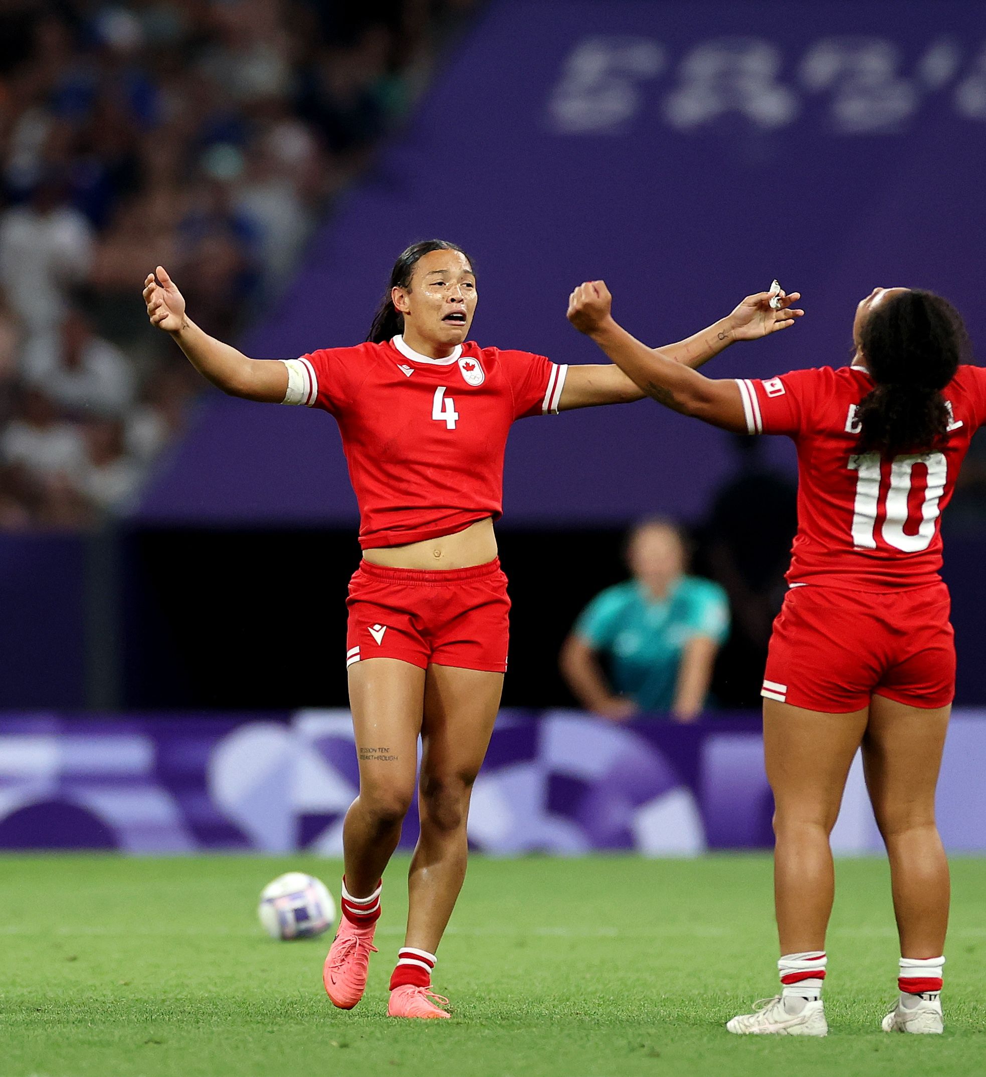 Women's Rugby Sevens Breaks The Record For Highest Attendance