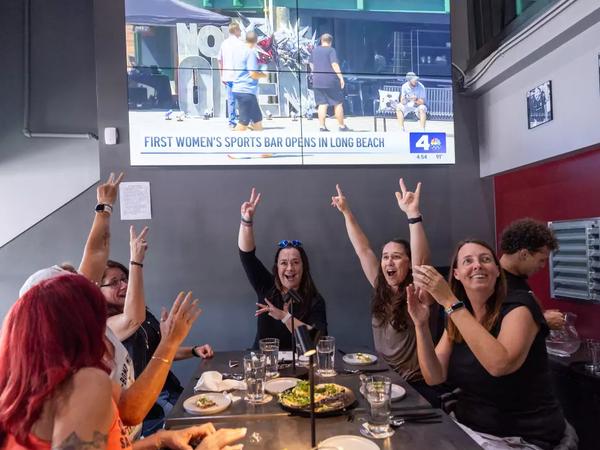 The growth of women’s sports bars shows no sign of stopping