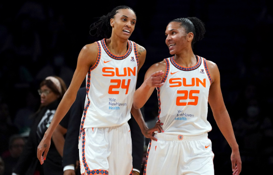 The WNBA semifinals are set