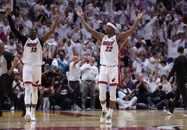 The Boston Celtics and LA Lakers are on the brink of elimination