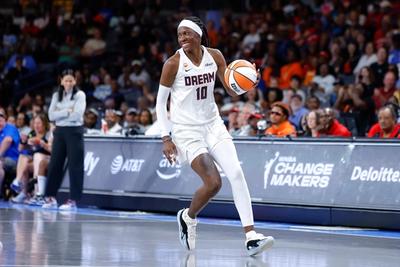 A WNBA update: on-court headlines only
