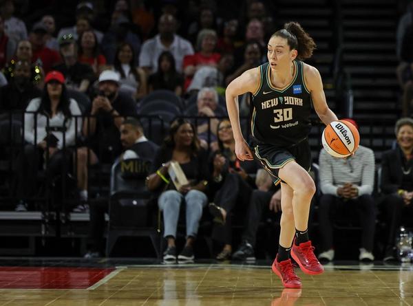 The Las Vegas Aces and NY Liberty increased 2023 season ticket sales