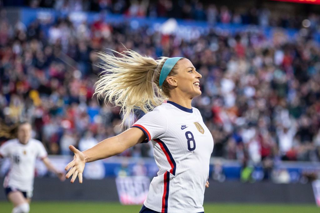 The USWNT friendlies roster includes one big surprise