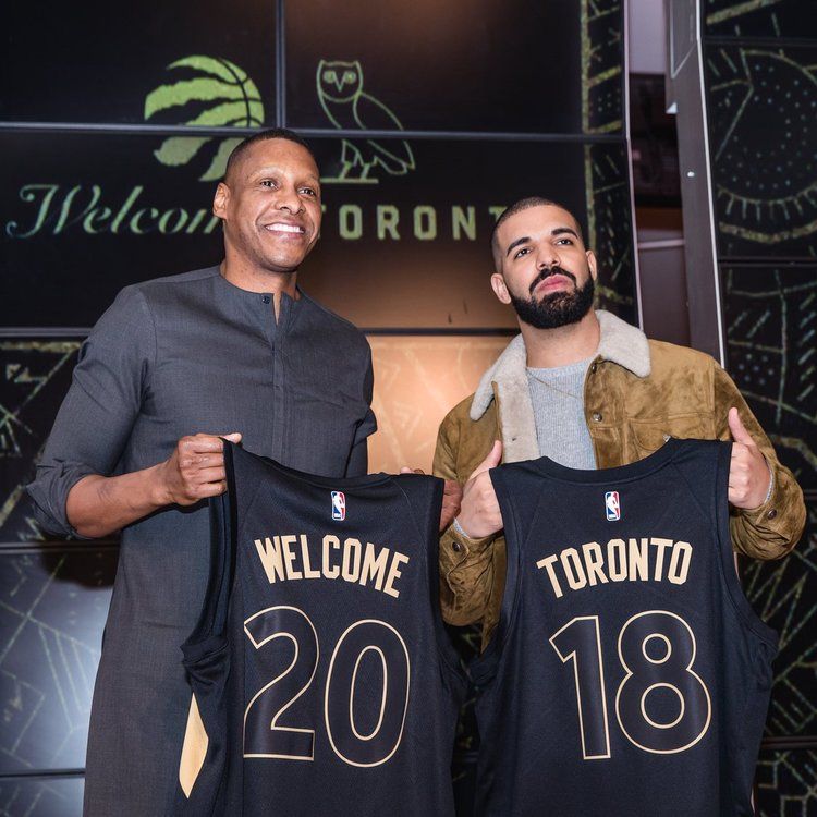 OVO Just Launched A New Collection Of Raptors Gear & It's A Big