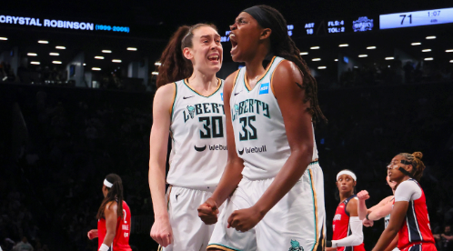 The NY Liberty and Dallas Wings punch their tickets to the WNBA semis