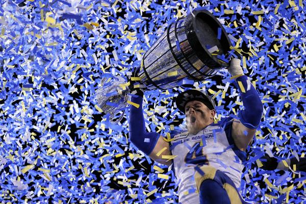 Grey Cup: Toronto Argonauts vs. defending champ Winnipeg Blue Bombers