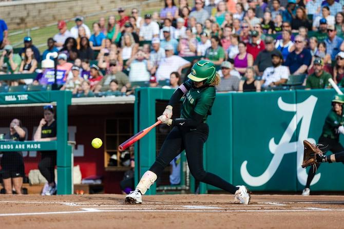 Talons’ Maya Brady hits