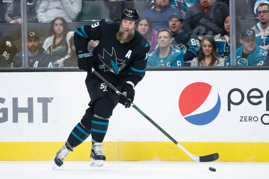 Joe Thornton Signs With Maple Leafs