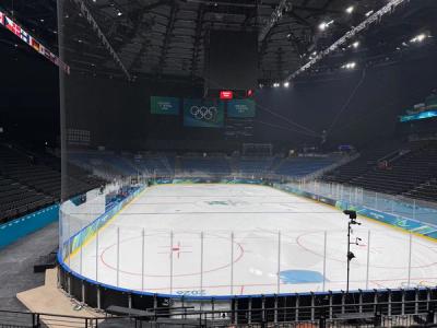 Milan’s main ice hockey arena good to go as Olympics begin