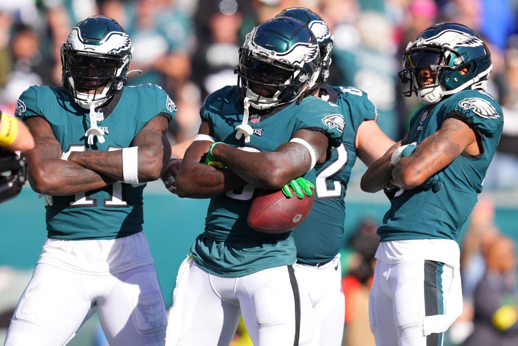 NFL Week 9: The Eagles cannot be beat