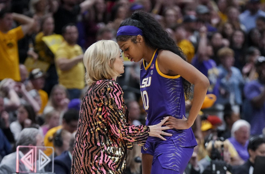 What's the latest with LSU basketball star Angel Reese?
