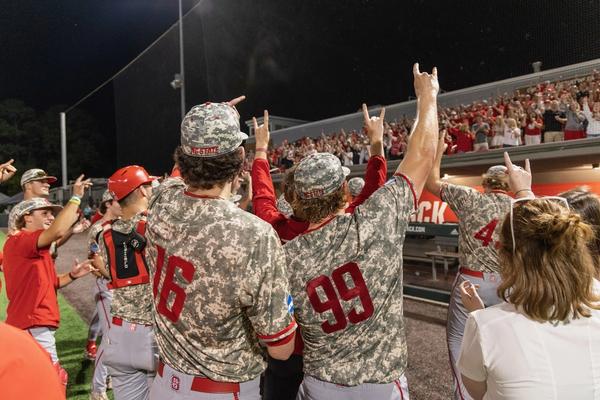Major upsets rocked NCAA baseball’s regionals