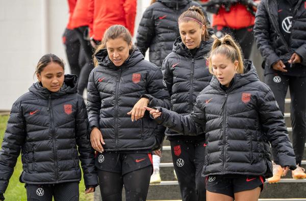 Netflixes announces USWNT multi-episode docuseries