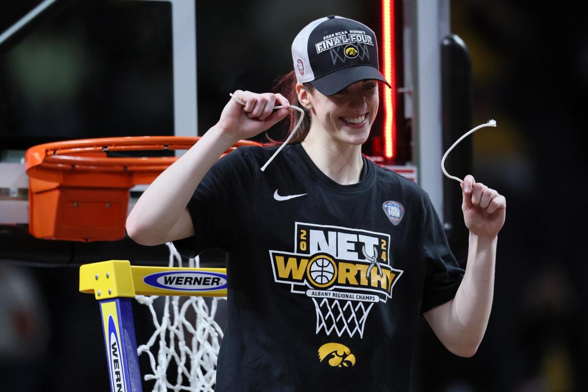 Caitlin Clark’s continued March Madness presence driving women’s basketball economy