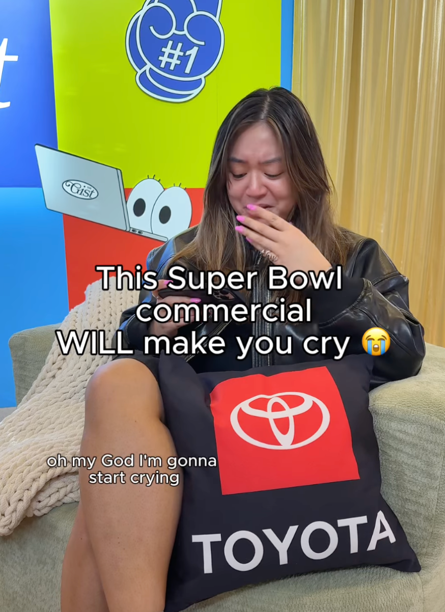 Toyota released one of its Super Bowl ads early, and… feelings were felt.