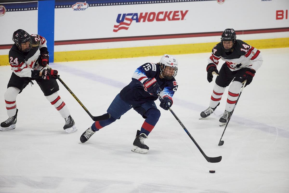 Women’s hockey: Rivalry ready