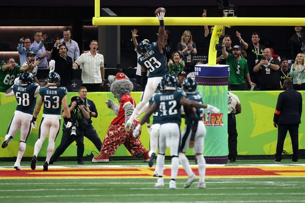 Eye-popping numbers from Super Bowl 2025