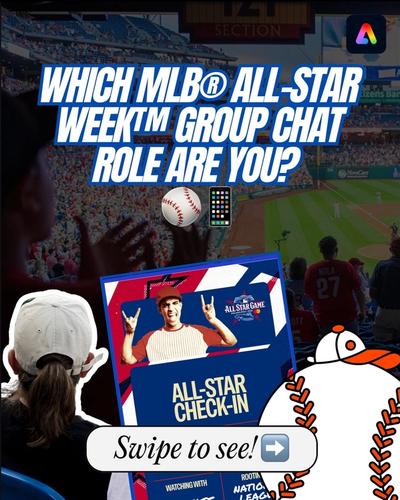Swipe through to find out and get MLB All-Star Week ready. ⚾