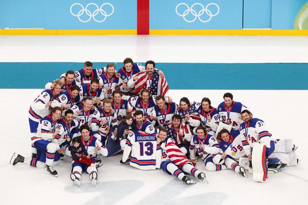 Team USA defeats Canada to win first men’s hockey Olympic gold since 1980