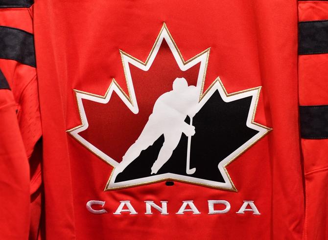 A generic photo of the Team Canada logo