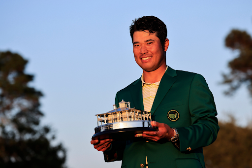 Hideki Matsuyama Wins Masters Tournament
