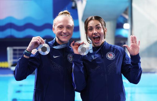 Olympic synchronized diving duo Kassidy Cook and Sarah Bacon partner with U.S. breakfast chain First Watch