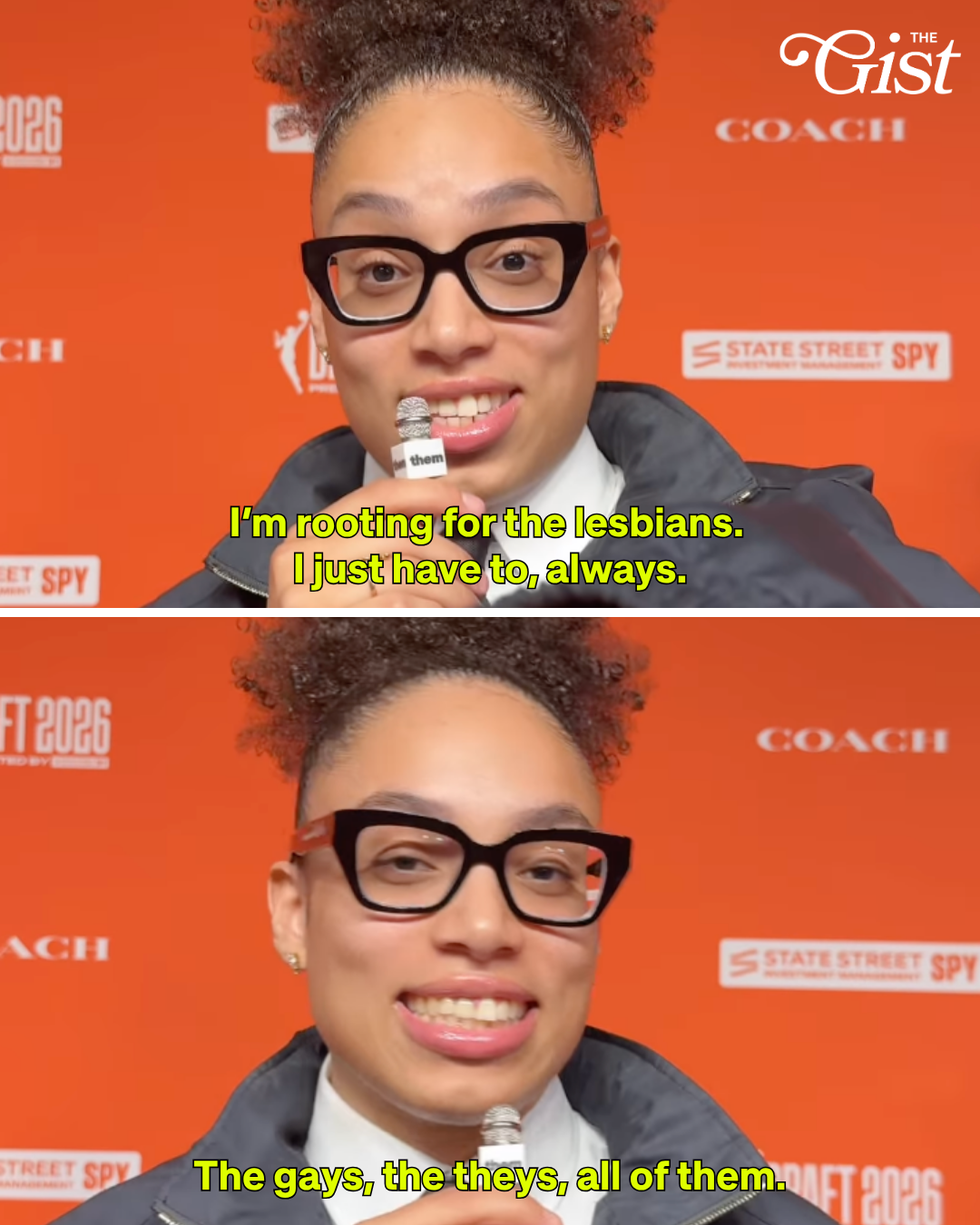 Rooting for Olivia Miles as she heads to the Minnesota Lynx after getting drafted No. 2 overall. 🏀⁣