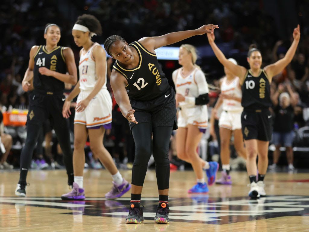 WNBA playoffs: Woah, we’re halfway there