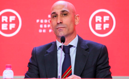 Royal Spanish Football Federation president Luis Rubiales announced he is not stepping down