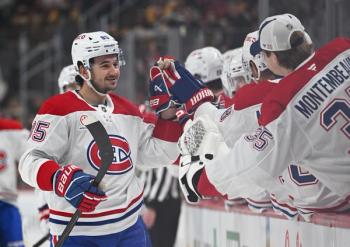 Gay hockey romance at an NHL game? We’re in.