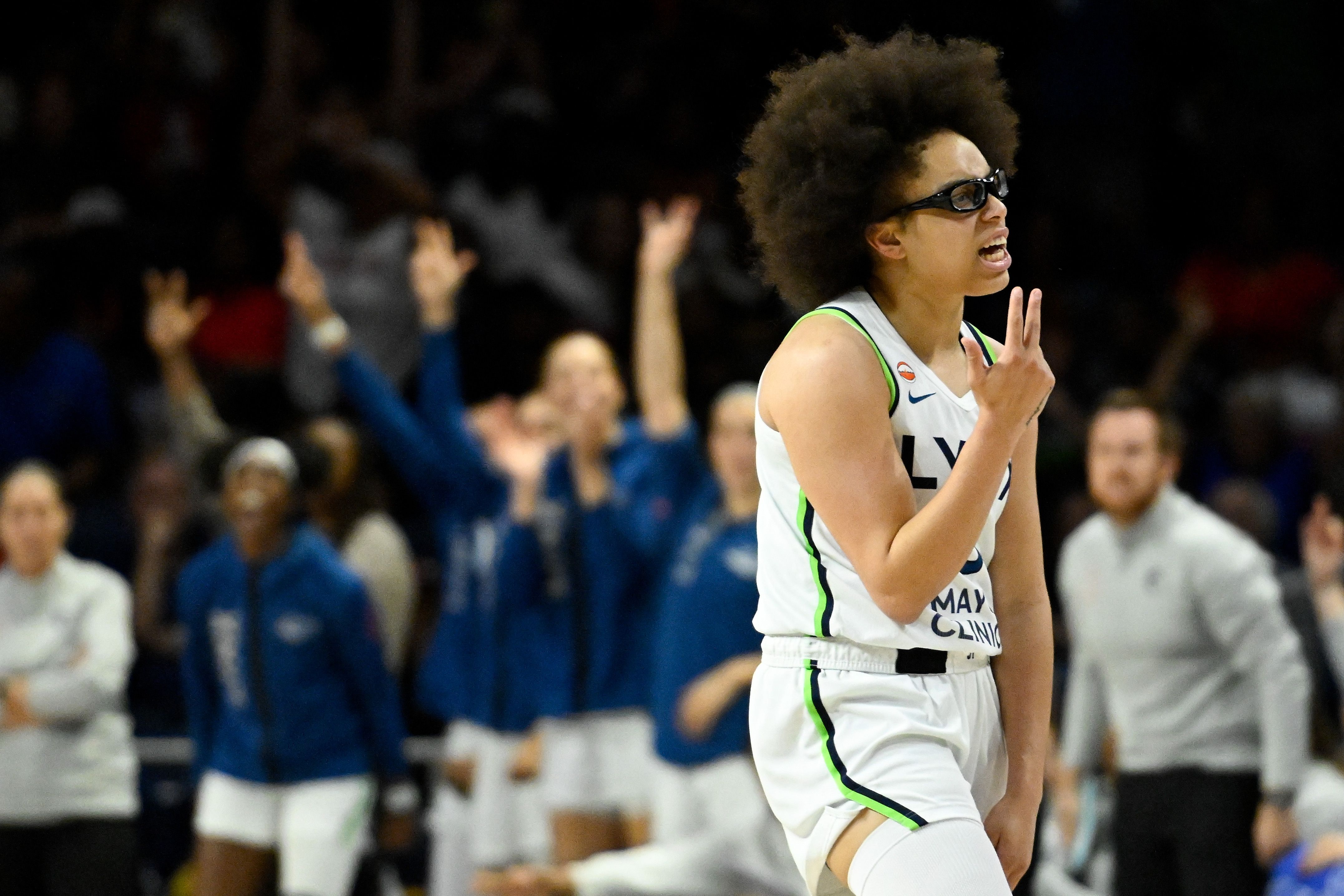 Seven of eight WNBA postseason spots clinched