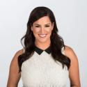 Sarah Spain smiles.