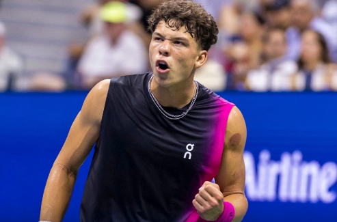 Updates from the US Open, the final grand slam of the tennis season