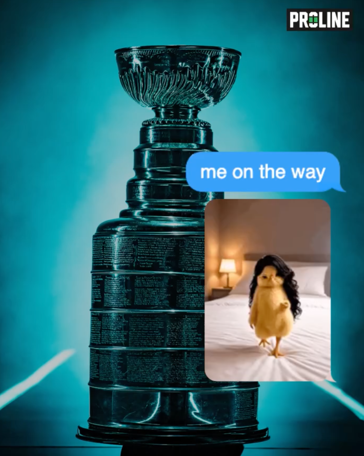 Only one team can hoist Lord Stanley