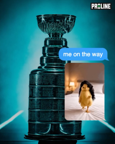 Only one team can hoist Lord Stanley