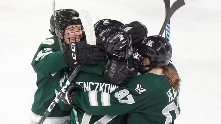 PWHL Boston takes Game 1 of PWHL Finals