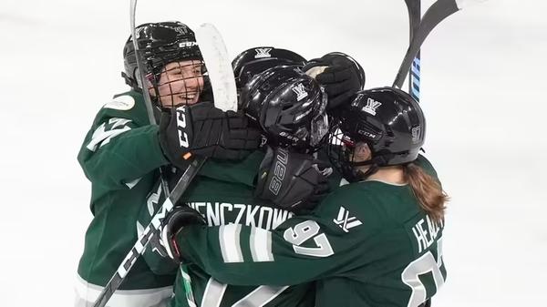 PWHL Boston takes Game 1 of PWHL Finals