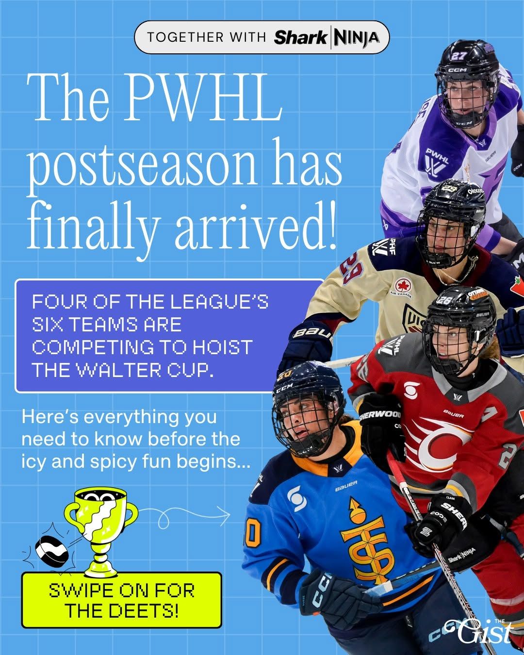 A shareable rundown to get you PWHL Playoff ready