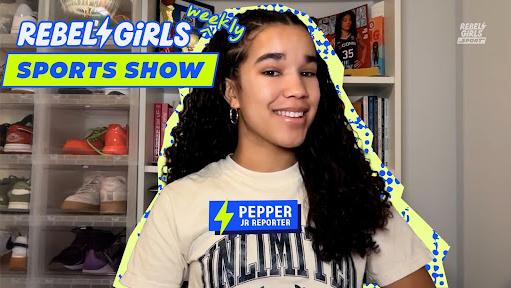 Why Rebel Girls resonates with Gen Alpha sports fans