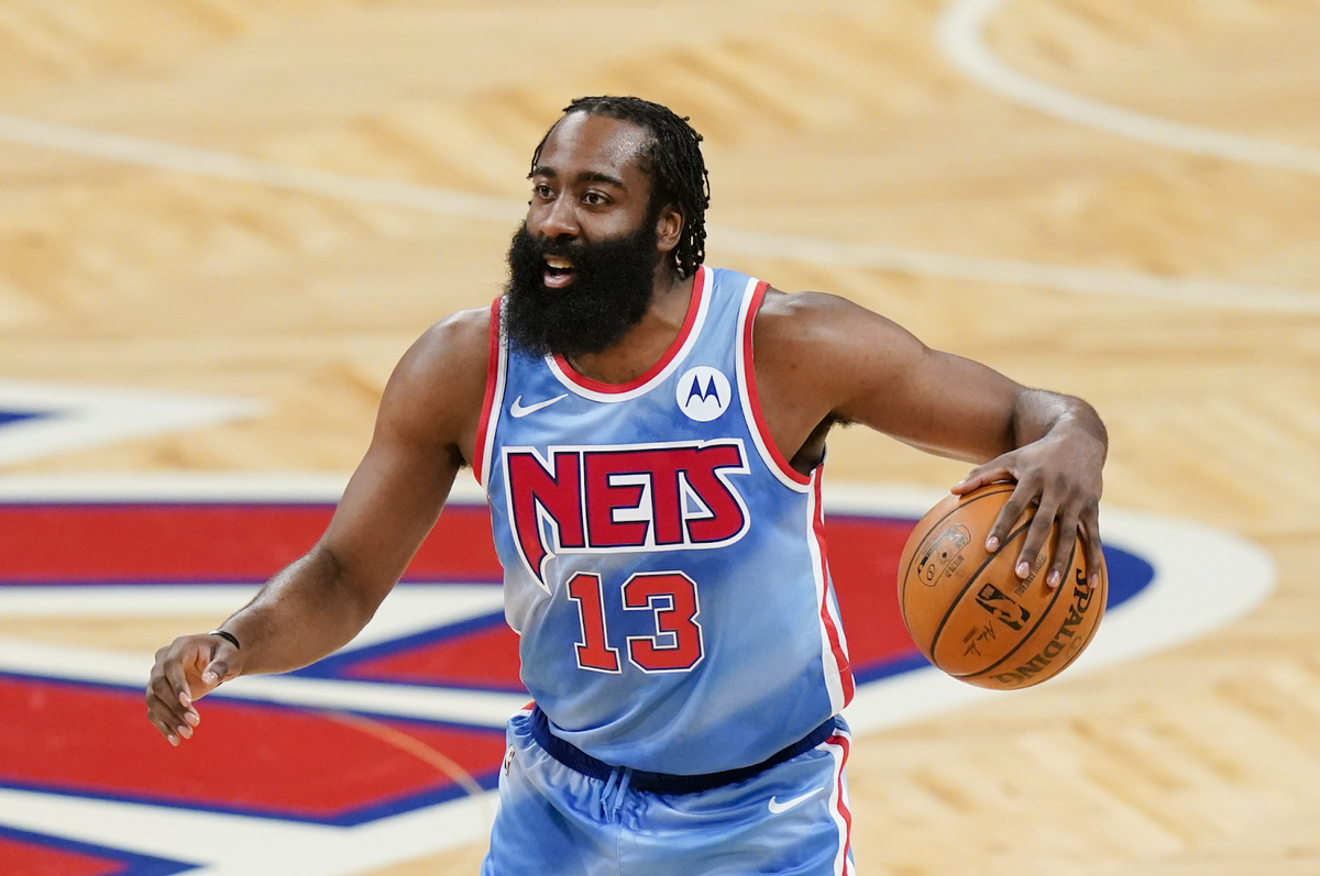 New York: James Harden leads Nets to victory