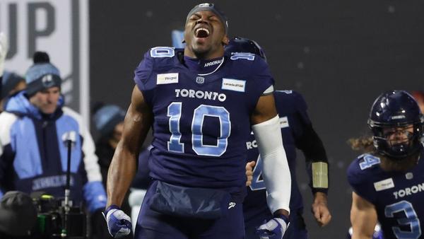 Toronto Argonauts hoisted 18th Grey Cup