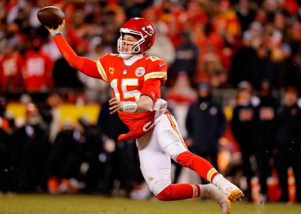 The Super Bowl LVII matchup is officially set