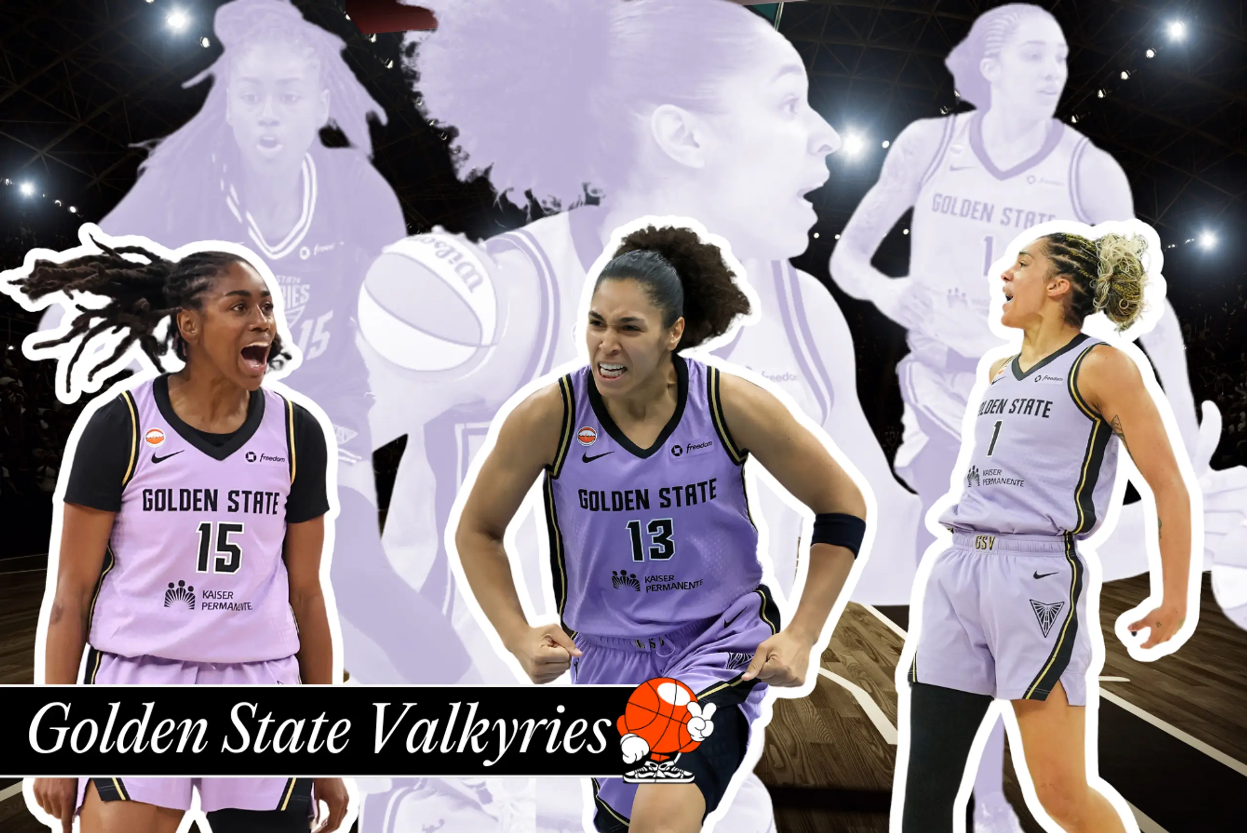 The Golden State Valkyries