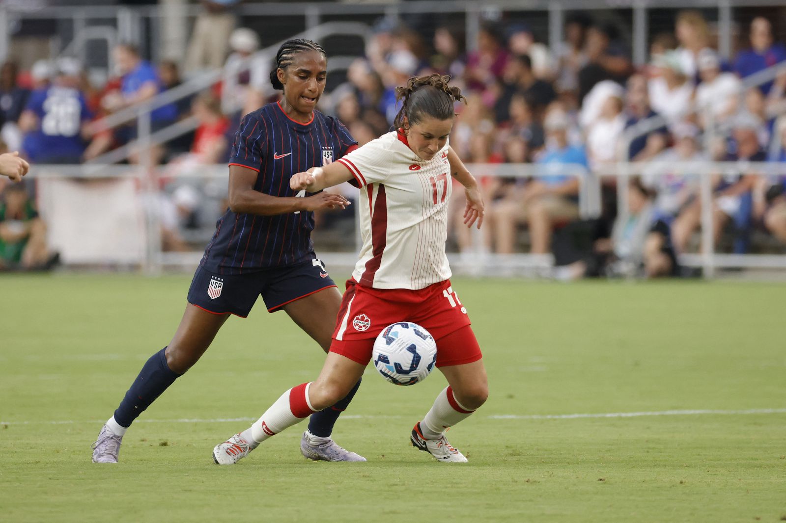 World No. 2 USWNT and No. 10 CanWNT headline 11th annual SheBelieves Cup