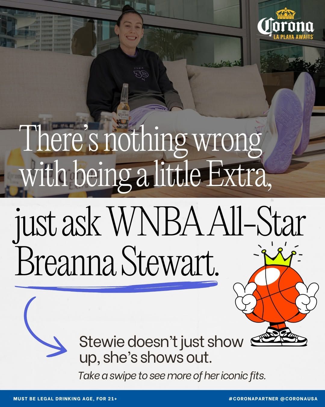 Which iconic Breanna Stewart 'fit is your fave?