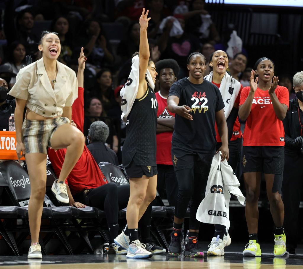 WNBA playoffs: The tide is high