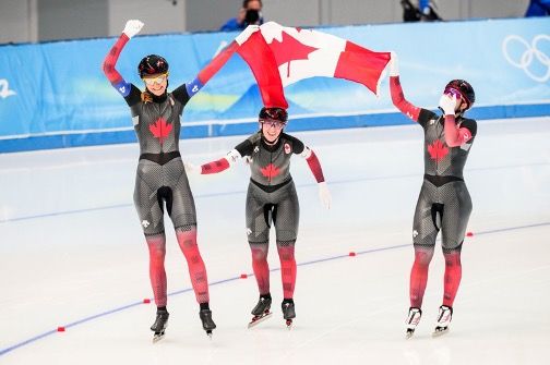 Olympics Day 12 Recap: Team Canada