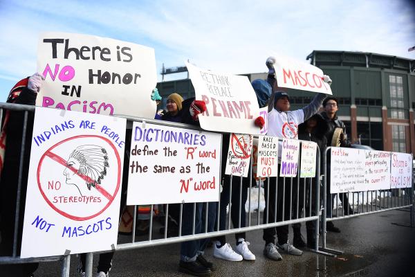 Eliminating harmful stereotypes related to Native American mascots in sports