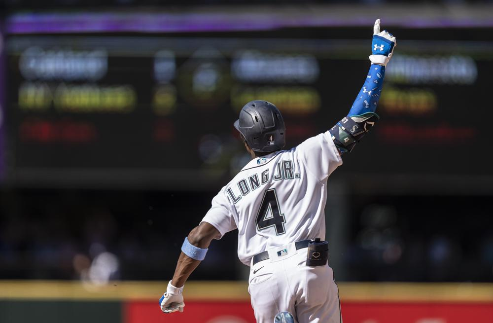 Seattle: Mariners Complete Four Game Series Sweep